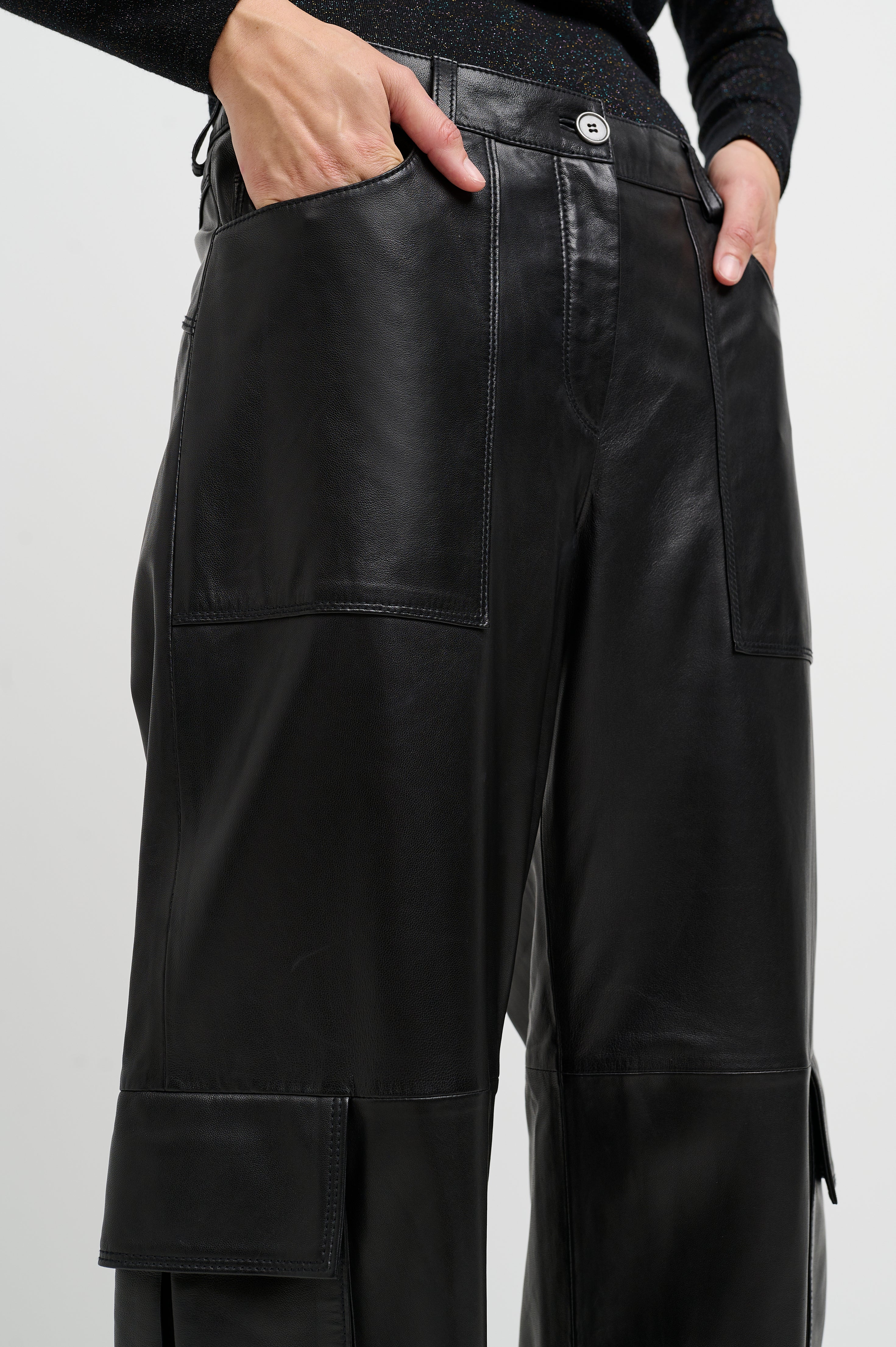 CRWinnie skind bukser i fåreskind